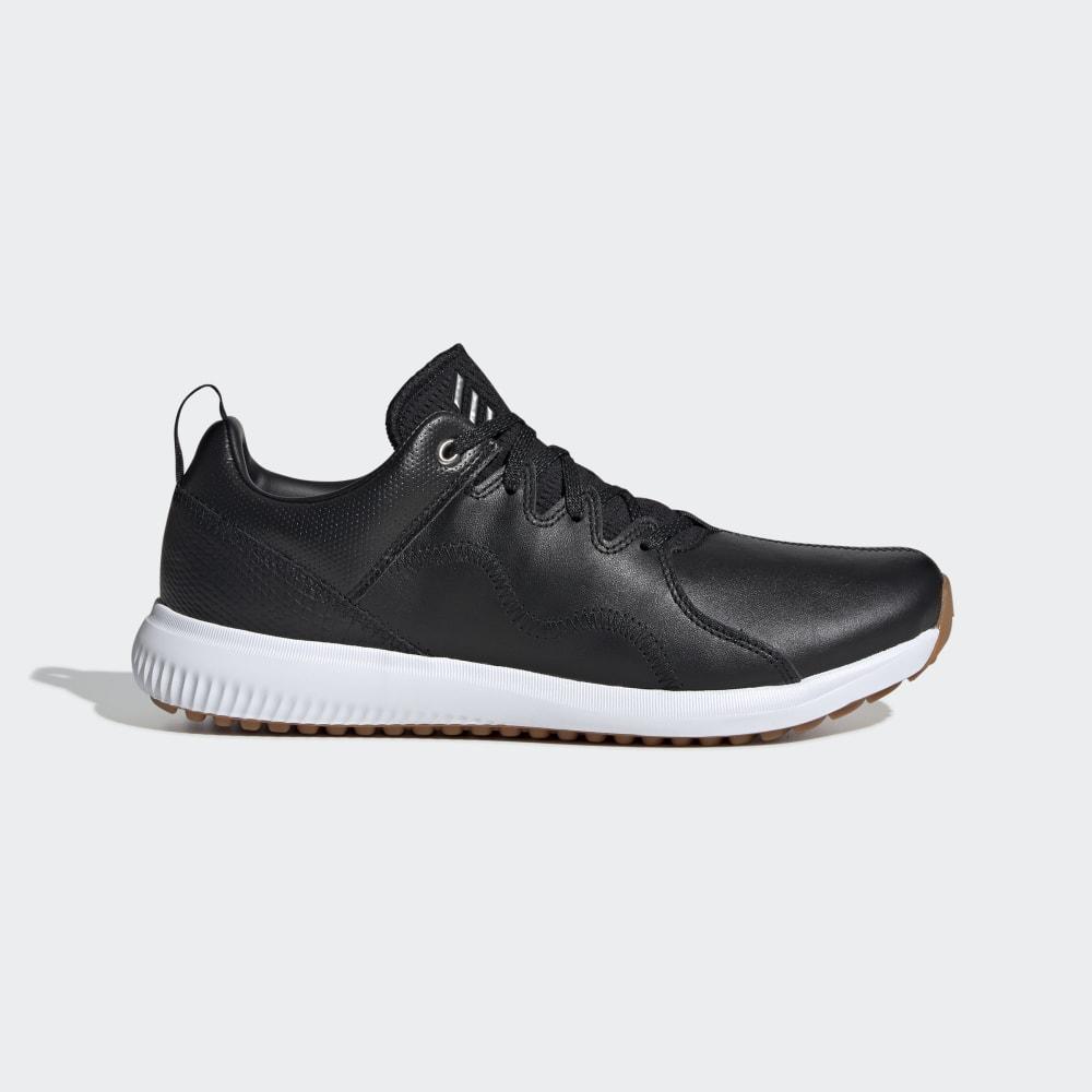 Adidas Adicross PPF Hrvatska - Muške Cipele Za Golf - Crne/Metalne/Bijele (SWYCMF692)